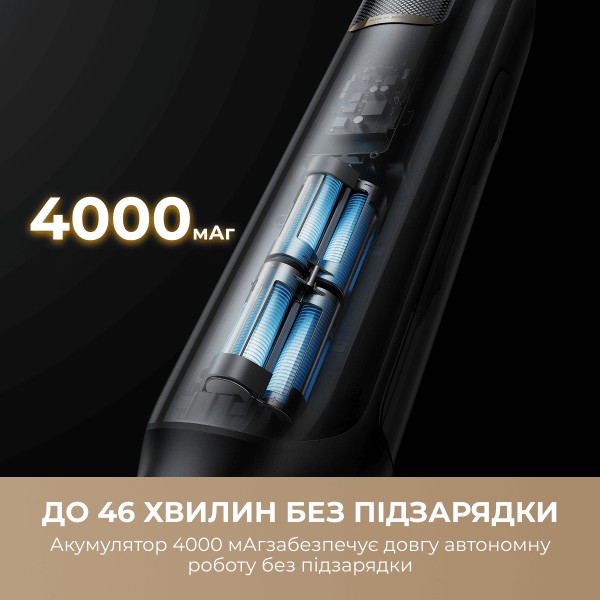 Фото - Пылесос ручной моющий Mova M50 (HMH66A)